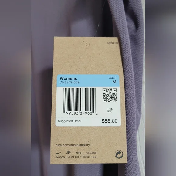 Nike Dri-fit golf shirt- NWT - Picture 3 of 6